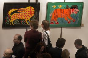 Художня виставка до 15-річчя Ураїнського Дому