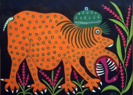 Полотно “У цього звіра зуби великі, а хвіст малий”