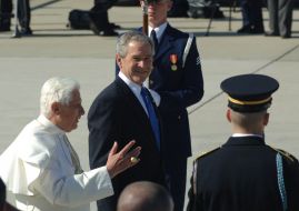 George W. Bush and Benedict XVI