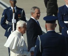 George W. Bush and Benedict XVI