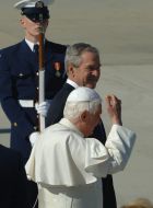 George W. Bush and Benedict XVI