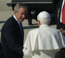 George W. Bush and Benedict XVI