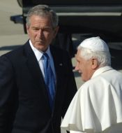 George W. Bush and Benedict XVI