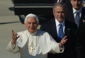 George W. Bush and Benedict XVI
