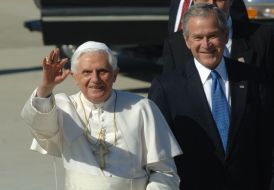George W. Bush and Benedict XVI