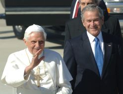 George W. Bush and Benedict XVI