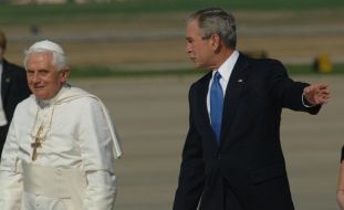 George W. Bush and Benedict XVI