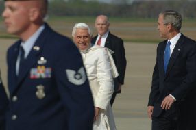 George W. Bush and Benedict XVI