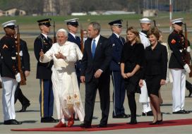 Визит Папы Римского в США