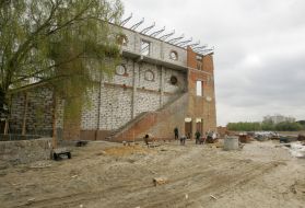 Cooperative «Reef» cottages building