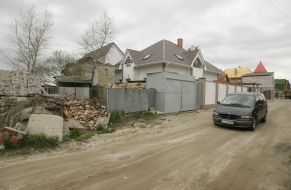 Cooperative «Reef» cottages building