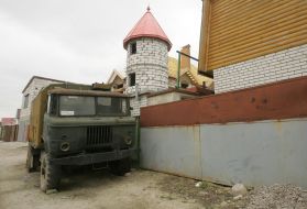 Cooperative «Reef» cottages building