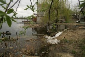 Cooperative «Reef» cottages building