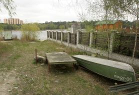 Cooperative «Reef» cottages building