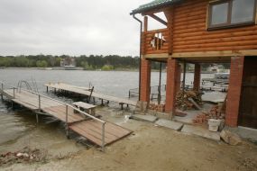 Cooperative «Reef» cottages building