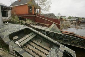 Cooperative «Reef» cottages building
