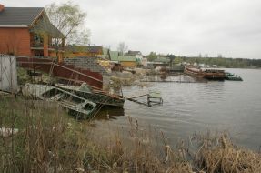 Cooperative «Reef» cottages building