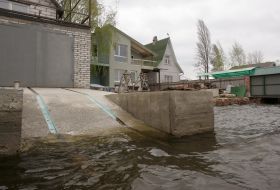 Cooperative «Reef» cottages building