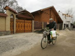 Cooperative «Reef» cottages building