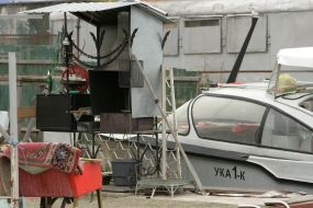 Cooperative «Reef» cottages building