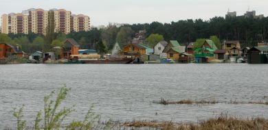 Cooperative «Reef» cottages building