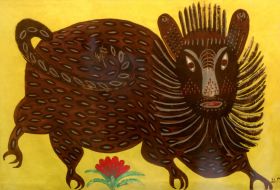 Картина “Звір війни”