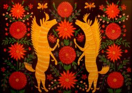 Картина “Ой, ви коні, ви коні”