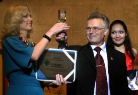 Наталія Заболотна та Віктор Вознюк