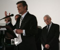 Viktor Yushchenko and Andrzej Wajda