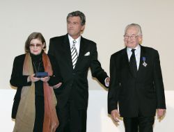 Viktor Yushchenko and Andrzej Wajda