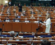 Meeting of the Parliamentary assembly of Advice of Europe