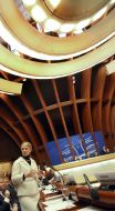 Yuliya Timoshenko in Strasbourg