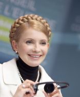 Yuliya Timoshenko in Strasbourg