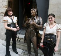 Monument to Leopold von Sacher-Masoch