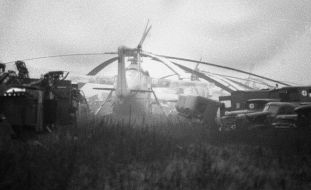 Cemetery of technique