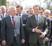 Start of the Odessa oil-processing factory