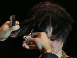 Hairdresser trade show