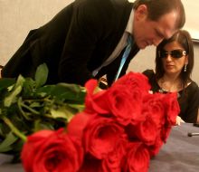 Диана Гурцкая и Роберт Гурцкий