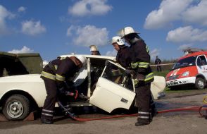 The republican studies of Ministry emergency of measures in the Kharkov region