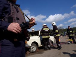 The republican studies of Ministry emergency of measures in the Kharkov region