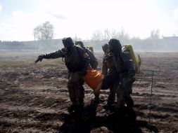 The republican studies of Ministry emergency of measures in the Kharkov region