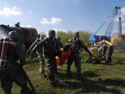 The republican studies of Ministry emergency of measures in the Kharkov region