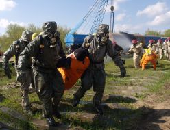 The republican studies of Ministry emergency of measures in the Kharkov region