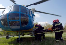 The republican studies of Ministry emergency of measures in the Kharkov region