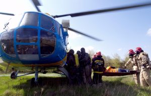 The republican studies of Ministry emergency of measures in the Kharkov region