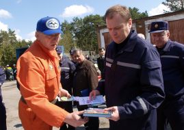 Yuriy Kulish and Vladimir Shandra