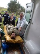 The republican studies of Ministry emergency of measures in the Kharkov region