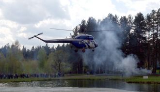 The republican studies of Ministry emergency of measures in the Kharkov region