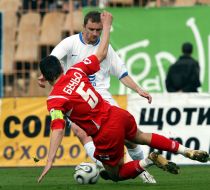 Andrey Vorobey and Yury Benyo