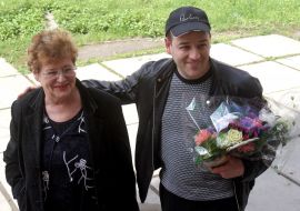 Ludmila Chervonenko and Igor Chervonenko